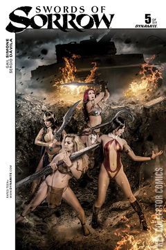 Variant Cover for Swords of Sorrow #5