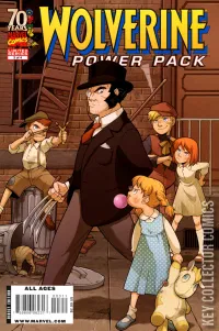 Wolverine and Power Pack #3