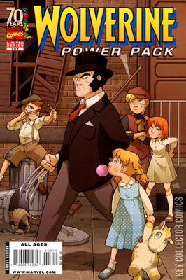 Wolverine and Power Pack