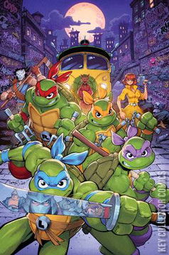 Variant Cover for Teenage Mutant Ninja Turtles: Saturday Morning Adventures #6
