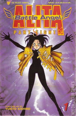 Battle Angel Alita Part Eight