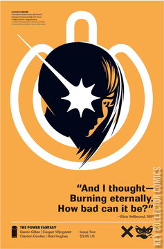 Variant Cover for Power Fantasy, The #2