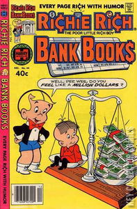 Richie Rich Bank Book #44