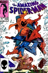 Cover for Amazing Spider-Man #260