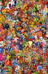 Variant Cover for Marvel Comics #1000