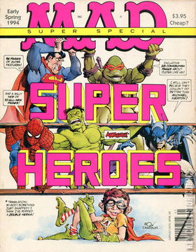 Variant Cover for Mad Super Special #96