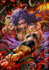 Variant Cover for Book of Lyaxia #2