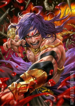 Variant Cover for Book of Lyaxia #2