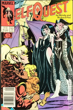 Variant Cover for ElfQuest #18