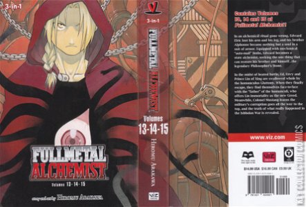 Fullmetal Alchemist 3-in-1 Edition #5 (13-14-15)