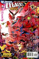Cover for DC Universe: Legacies #5