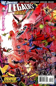 DC Universe: Legacies #5
