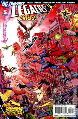 DC Universe: Legacies