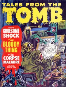 Tales From the Tomb #1