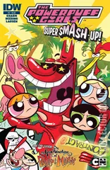 Cover for Powerpuff Girls: Super Smash-Up, The #3