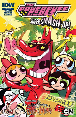 Powerpuff Girls: Super Smash-Up, The