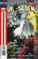 Variant Cover for Fantastic Four: House of M #1
