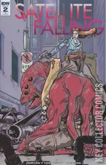 Cover for Satellite Falling #2