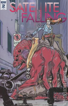Variant Cover for Satellite Falling #2