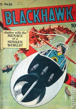 Variant Cover for Blackhawk #26