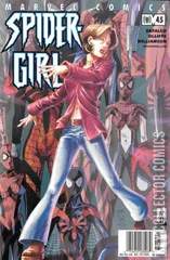 Variant Cover for Spider-Girl #45