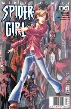 Variant Cover for Spider-Girl #45