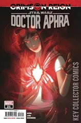 Cover for Star Wars: Doctor Aphra #21