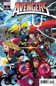 Avengers #11