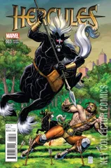 Variant Cover for Hercules #3