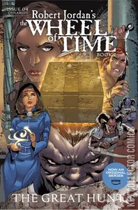 The Wheel of Time: The Great Hunt #4