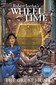 The Wheel of Time: The Great Hunt #4