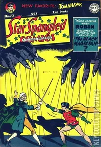 Star-Spangled Comics #73