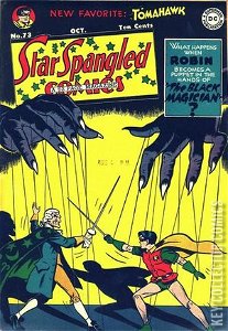 Star-Spangled Comics #73