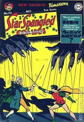 Star-Spangled Comics
