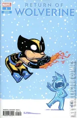 Cover for Return of Wolverine #1