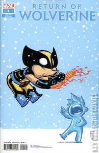 Return of Wolverine #1