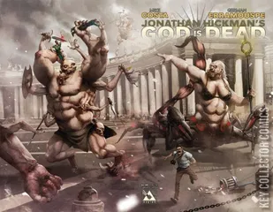 Variant Cover for God is Dead #12