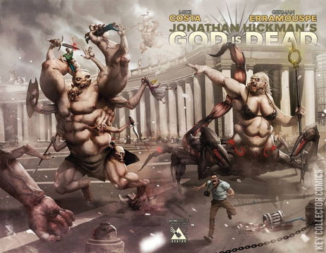 Variant Cover for God is Dead #12