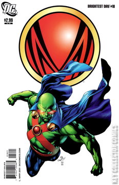 Variant Cover for Brightest Day #18