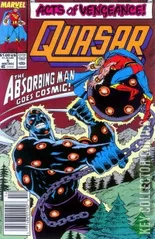 Variant Cover for Quasar #5