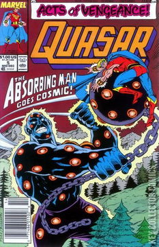Variant Cover for Quasar #5