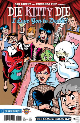 Free Comic Book Day 2018: Die Kitty Die - I Love You To Death