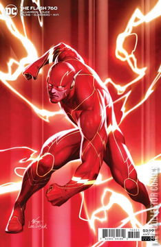 Variant Cover for Flash #760