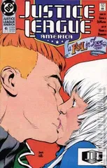 Cover for Justice League America #45