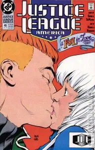 Justice League America #45