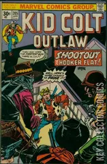 Cover for Kid Colt Outlaw #205