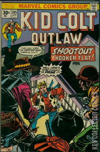 Kid Colt Outlaw #205