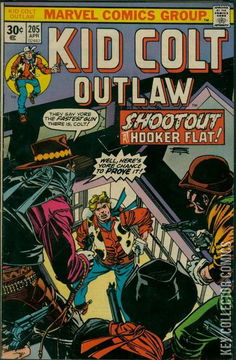 Variant Cover for Kid Colt Outlaw #205