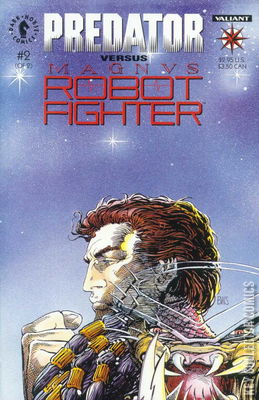 Predator vs. Magnus Robot Fighter