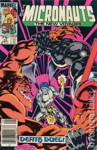 Micronauts #12